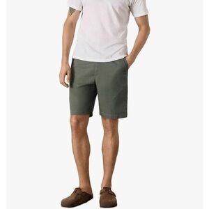 Pact Organic Cotton Daily Twill Midweight Short 9" Inseam